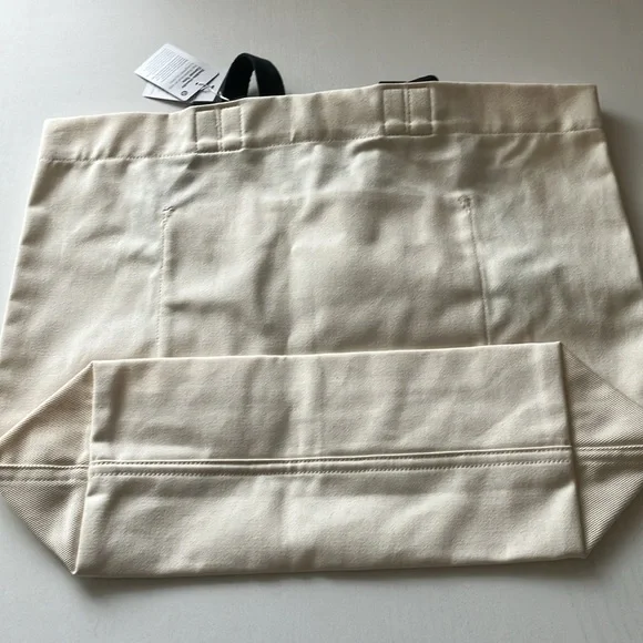 Lululemon Double Handle Canvas Tote Bag (NWT) - Picture 10 of 11